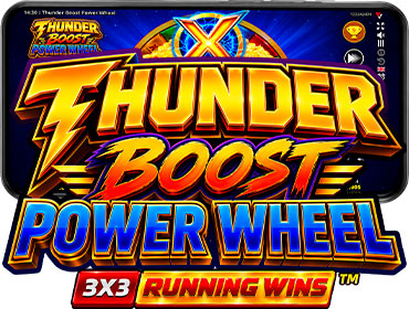 THUNDER BOOST POWER WHEEL RUNNING WINS™: OFFICIALLY RELEASED!
